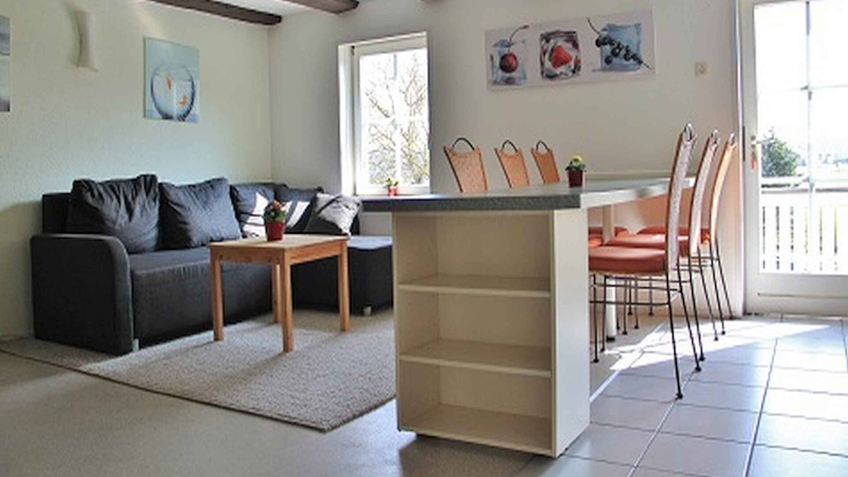 Iphofen Apartment | Ferienwohnung Weinparadies, 75 qm, 2 Schlafzimmer, 1 Wohn/schlafzimmer, Max. 6 Personen