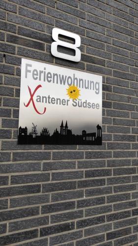 Wardt Apartment | Ferienwohnung Xantener Südsee