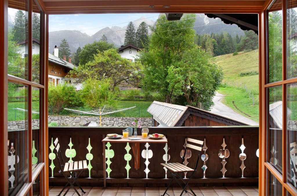 Obergrainau Apartment | Ferienwohnung Zugspitznest