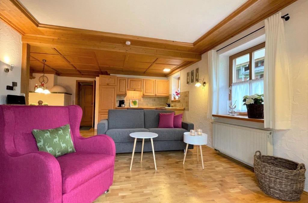 Rappele Apartment | Ferienwohnungen Alpentraum - Tiefengrün und Tiefenblau