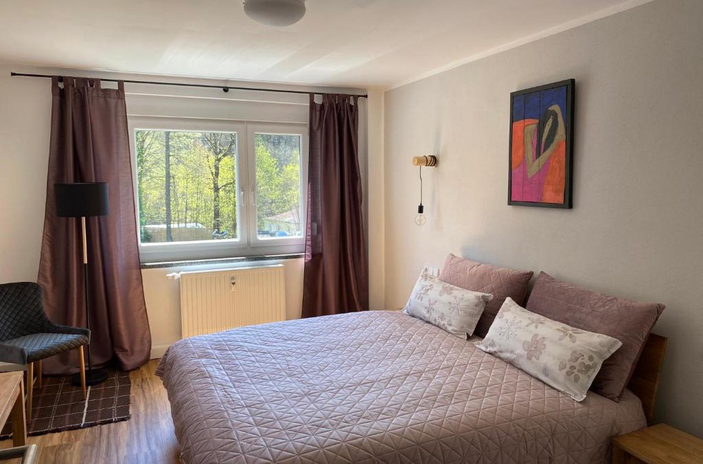 Amtsberg Apartment | Ferienwohnungen an der Schlösselmühle