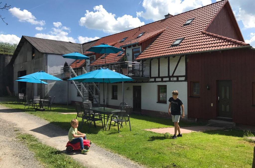 Erbach House | Ferienwohnungen Elsbacher Hof