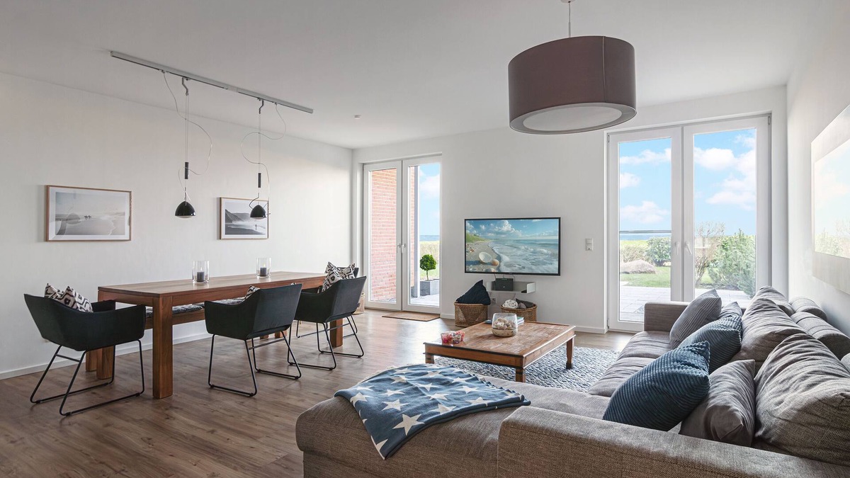 Stein Apartment | Ferienwohnungen Nicolai - Beach Loft Stein