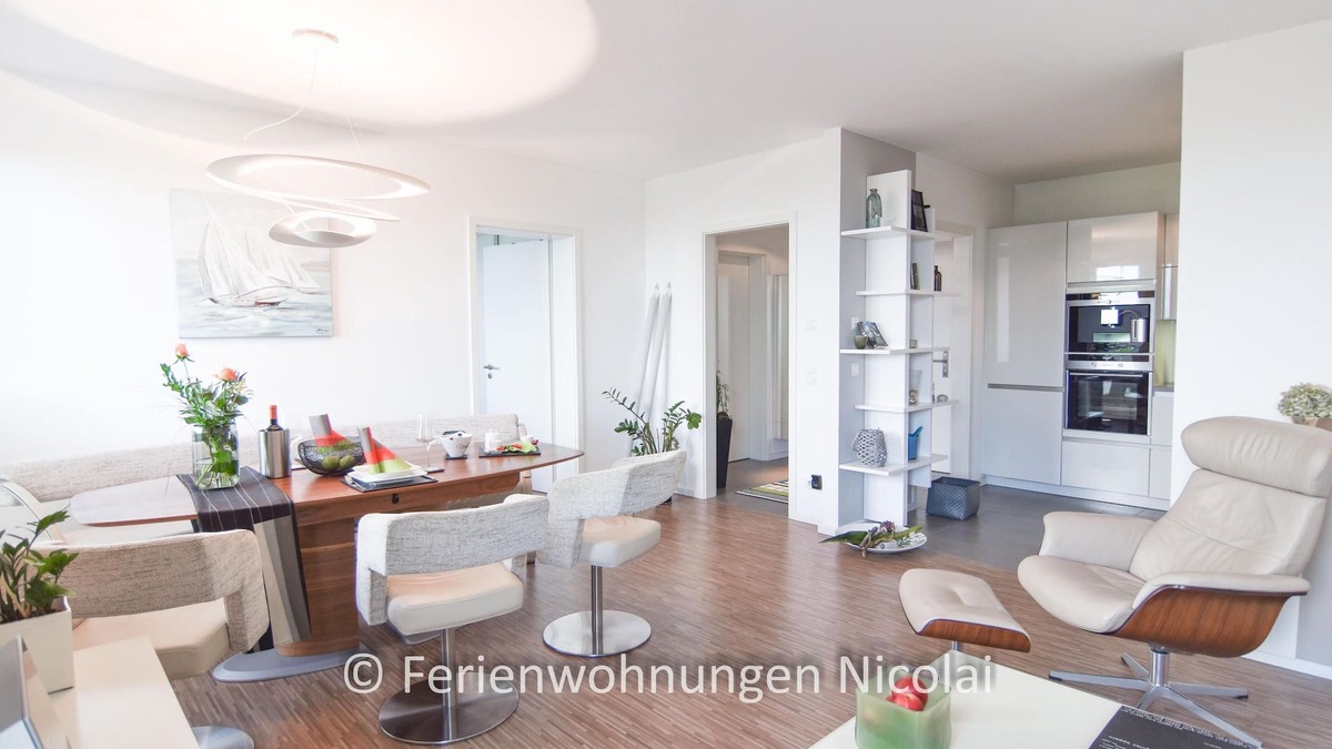 Stein Apartment | Ferienwohnungen Nicolai - Deichresidenz Stein