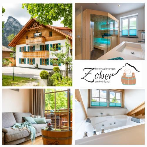 Oberammergau Apartment | Ferienwohnungen Zober am Mühlbach