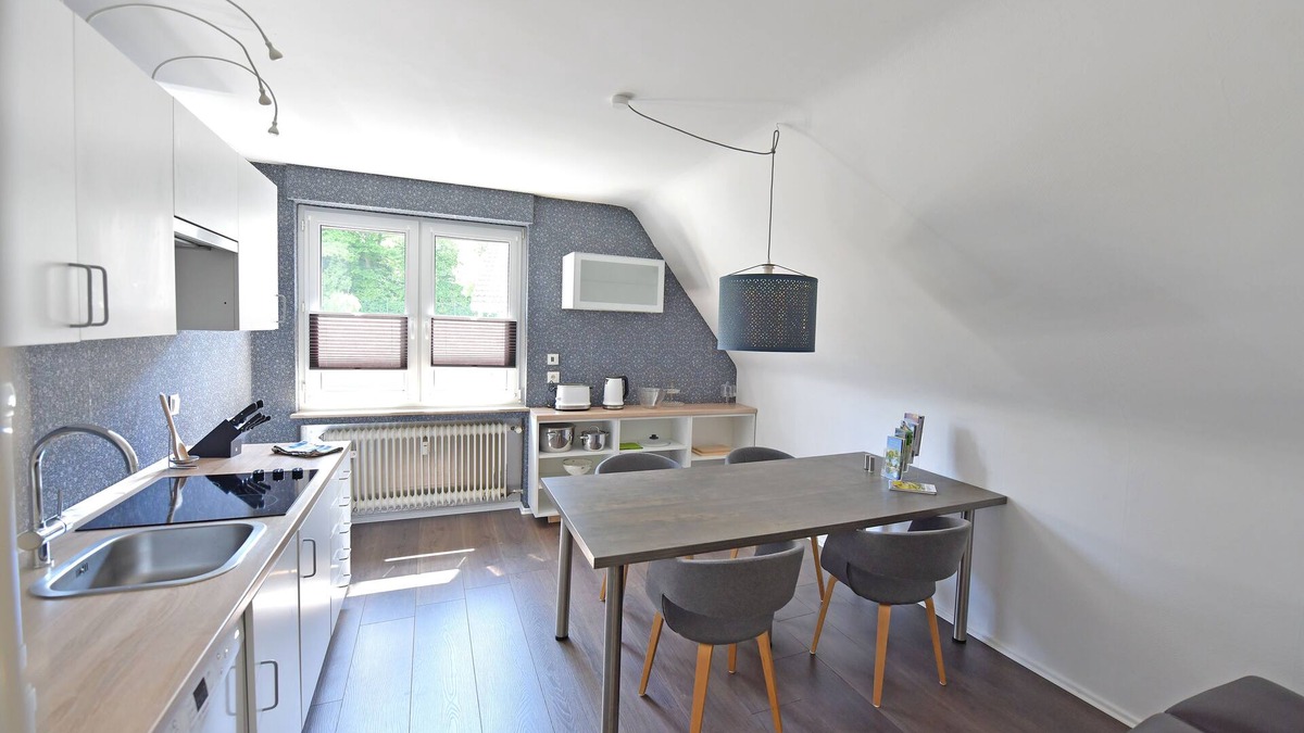 Schleiden Apartment | Ferinewohnung with castle view in Schleiden capital of the national park Eifel.