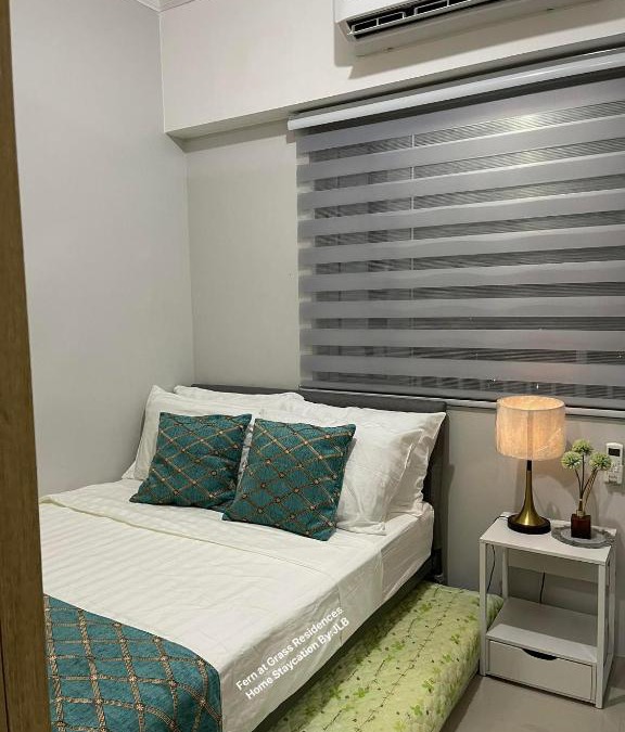 Santo Cristo Apartment | Fern at Grass Residences Home Staycation