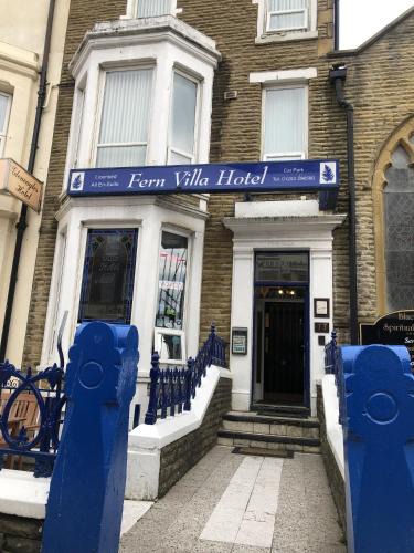 Blackpool Town Center Hotel | Fern Villa Hotel - Albert Road