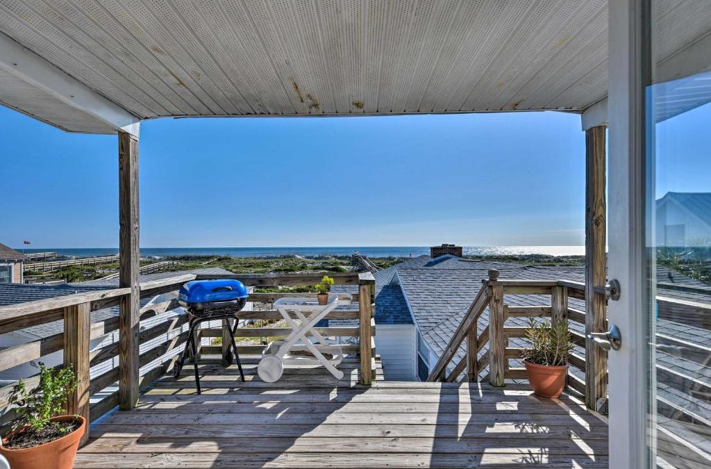 Fernandina Beach House | Fernandina Cottage with Deck and Direct Beach Access!