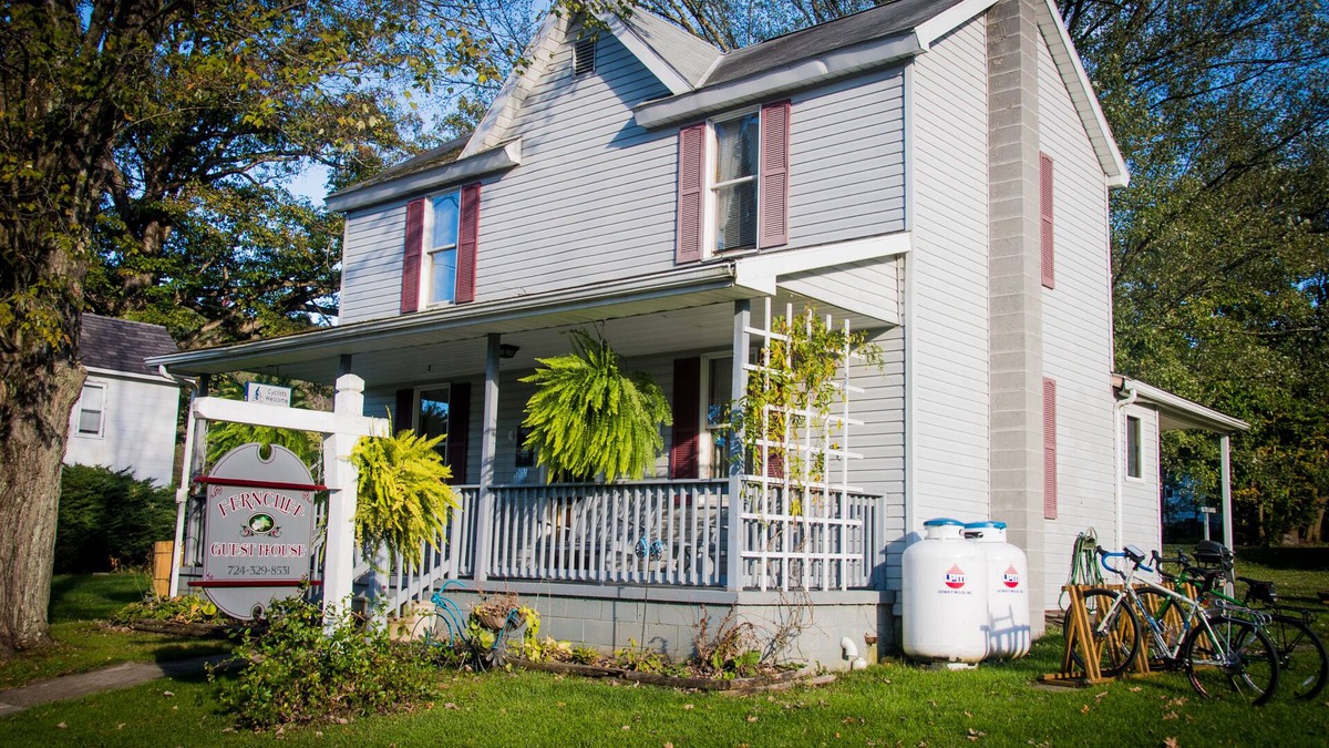 Ohiopyle House | Ferncliff Guest House in the heart of Ohiopyle