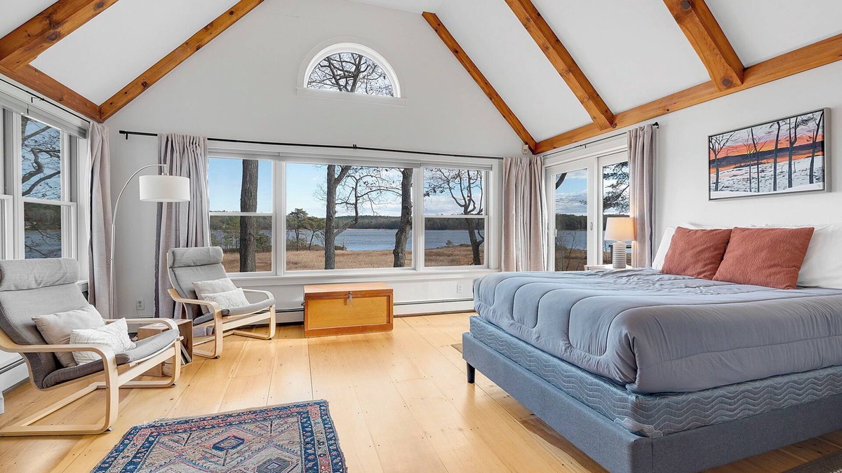 Mac Mahan House | Ferndale House; Woods and Water Views