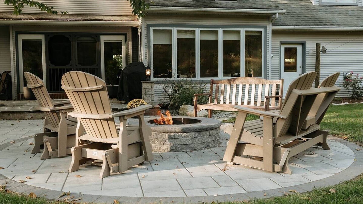 Strasburg House | Fernwood Villa is a large family home with a five bedrooms, a pool table, a patio & a private backyard