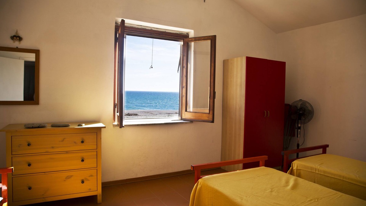 Ferruzzano House | Ferruzzano portion of villa with stunning views and direct access to the sea