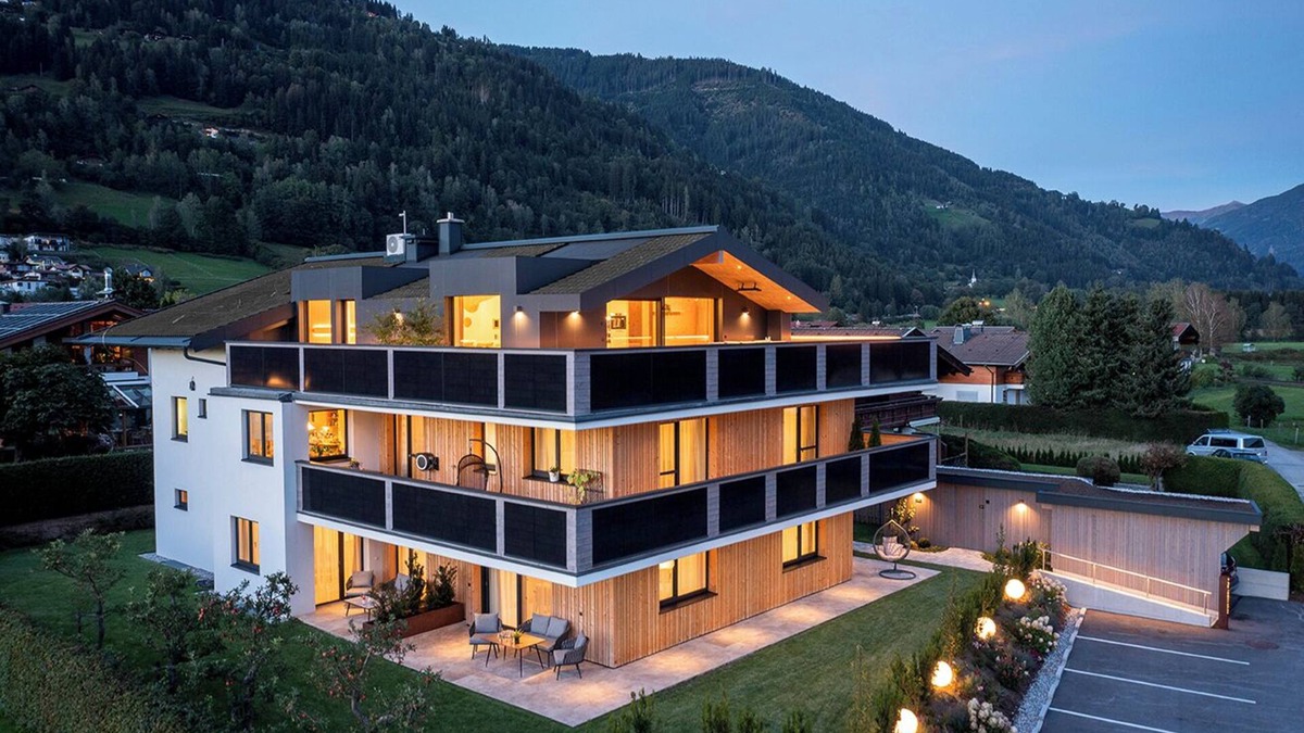 Furth Apartment | FESH LIVING 1 - smart luxury apartment with sauna near Zell am See/Kaprun