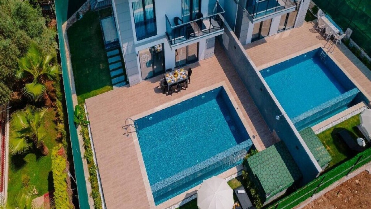 Hisaronu Villa | FETHİYE ÖLÜDENİZ DE ÖZEL HAVUZLU MÜSTAKİL VİLLA
