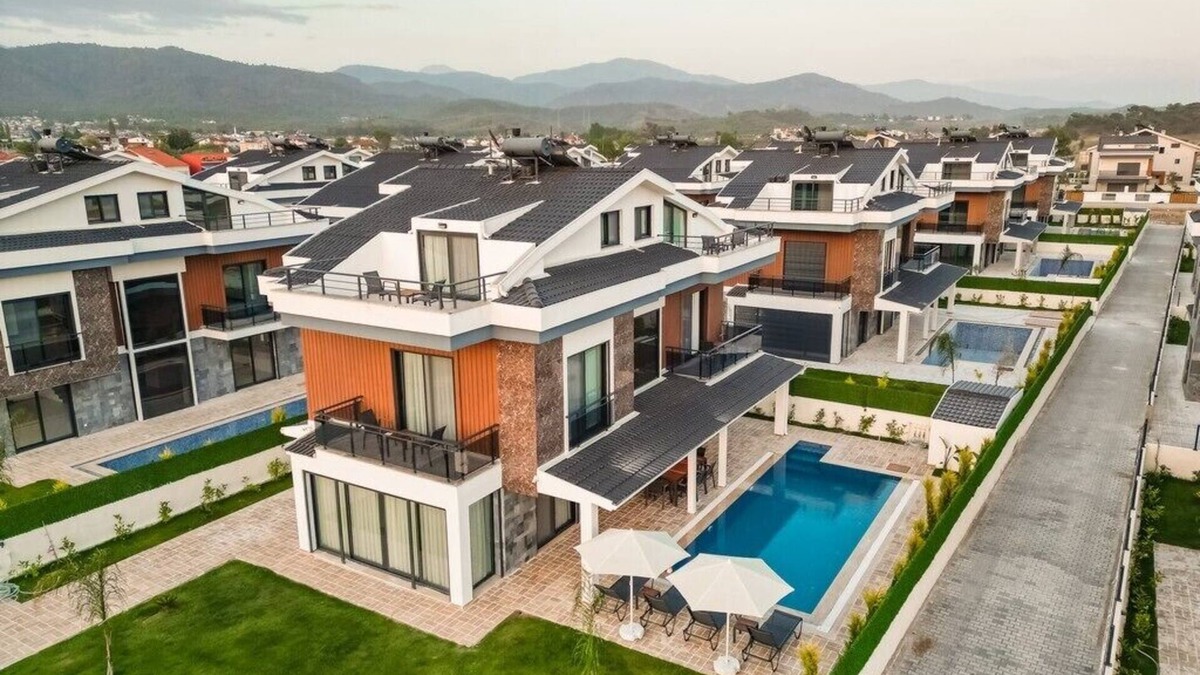 Fethiye Villa | FETHİYE PLAJA YAKIN ÖZEL HAVUZLU LÜKS VİLLA