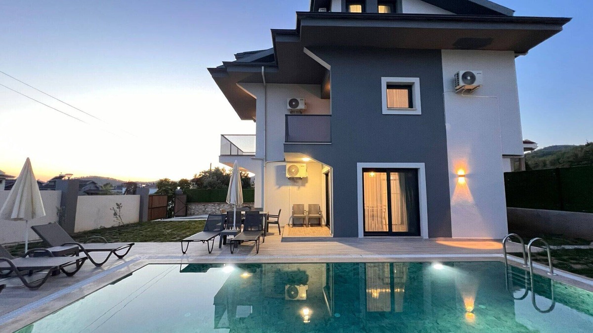 Fethiye Villa | Fethiye 4 Bedroom and 4 Bathroom Villa Lion 2