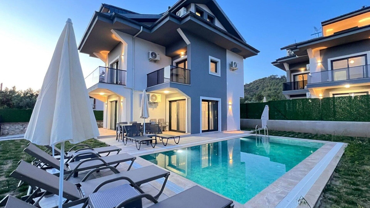 Fethiye Villa | Fethiye 4 bedrooms with 4 bathrooms Villa Lion 1
