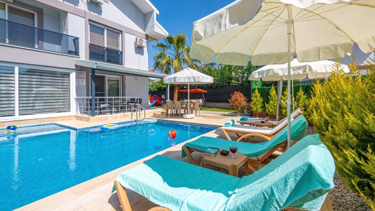 Fethiye Villa | Fethiye, Calis Area, 750 MT from the Beach, 4 Bedroom Villa with Private Pool