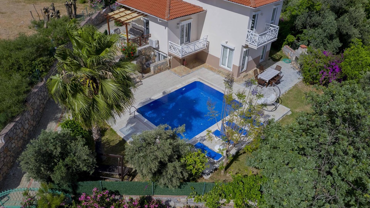 Gocek Villa | Fethiye Göcek'de 4 bedroom Villa Badem
