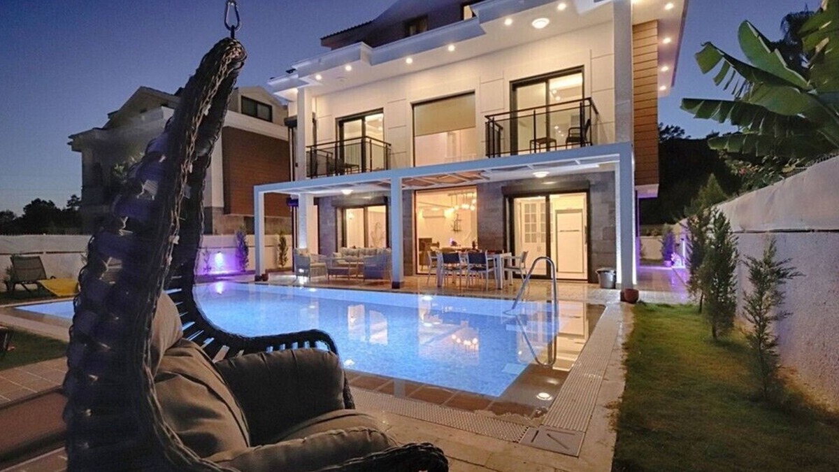 Gocek Villa | Fethiye Göcek te 3+1 Lüks Villa
