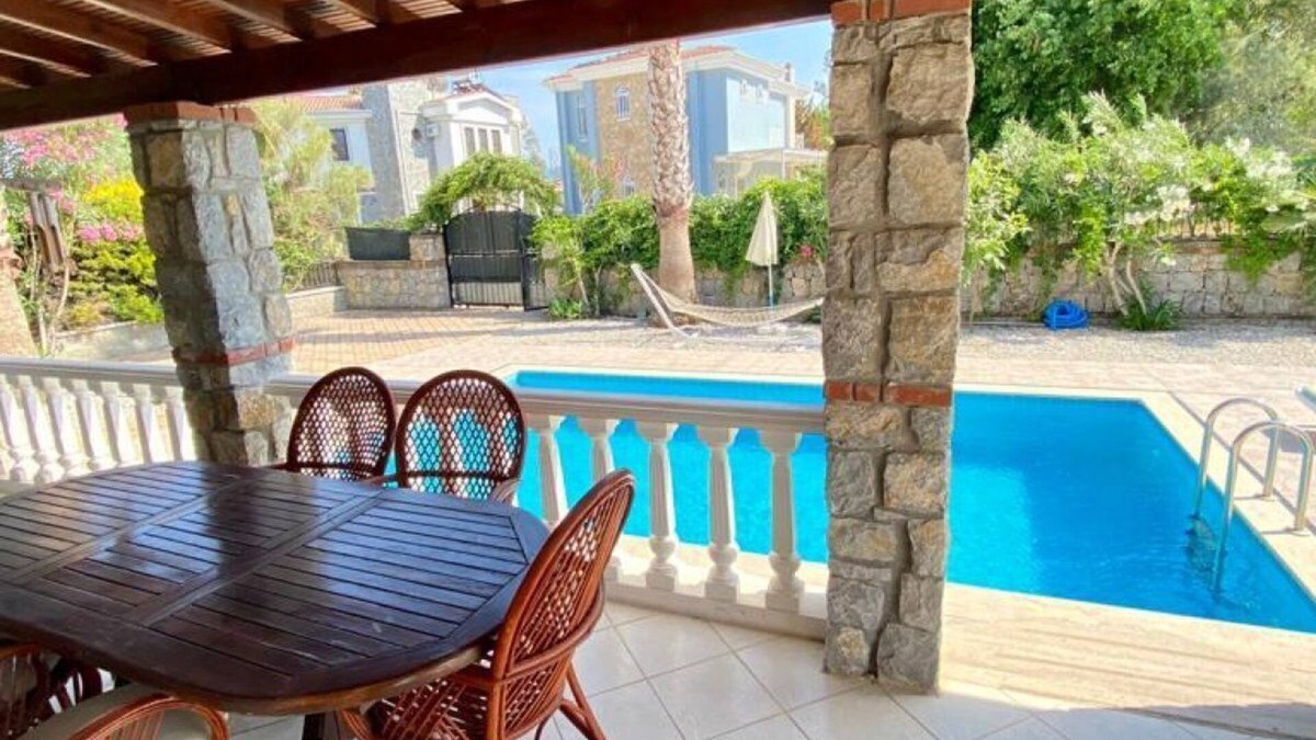 Mentese Villa | Fethiye Holiday Villa with Private Pool in Calis Beach