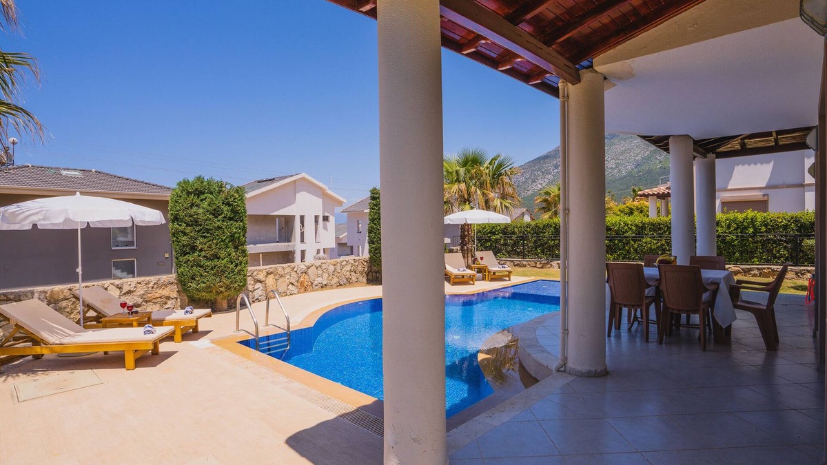 Hisaronu Villa | Fethiye Ovacık Private Pool Villa Hanel 15