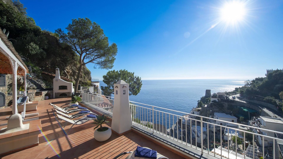 Praiano Villa | Few Steps to the Beach