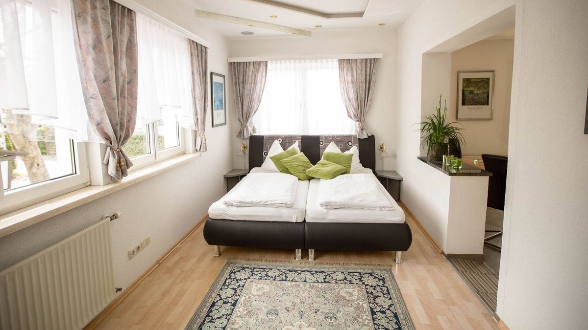Schoerfling am Attersee Apartment | FEWO 1 de luxe with balcony * - Pension KNOLL am Attersee