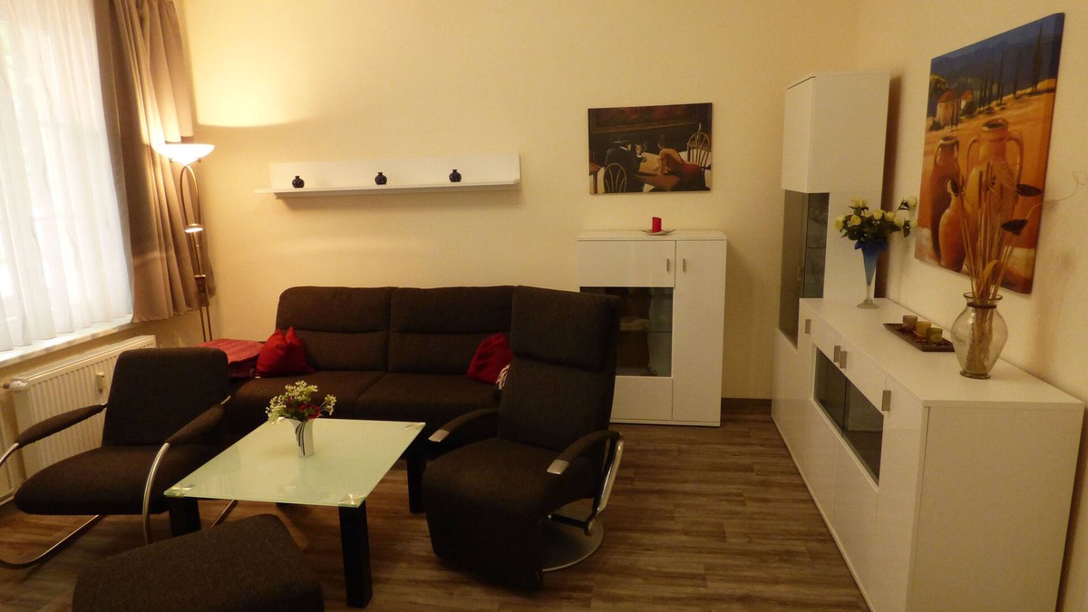 Rheinsberg Apartment | FEWO 1 Lange Strasse - Gasthof Endler FEWO