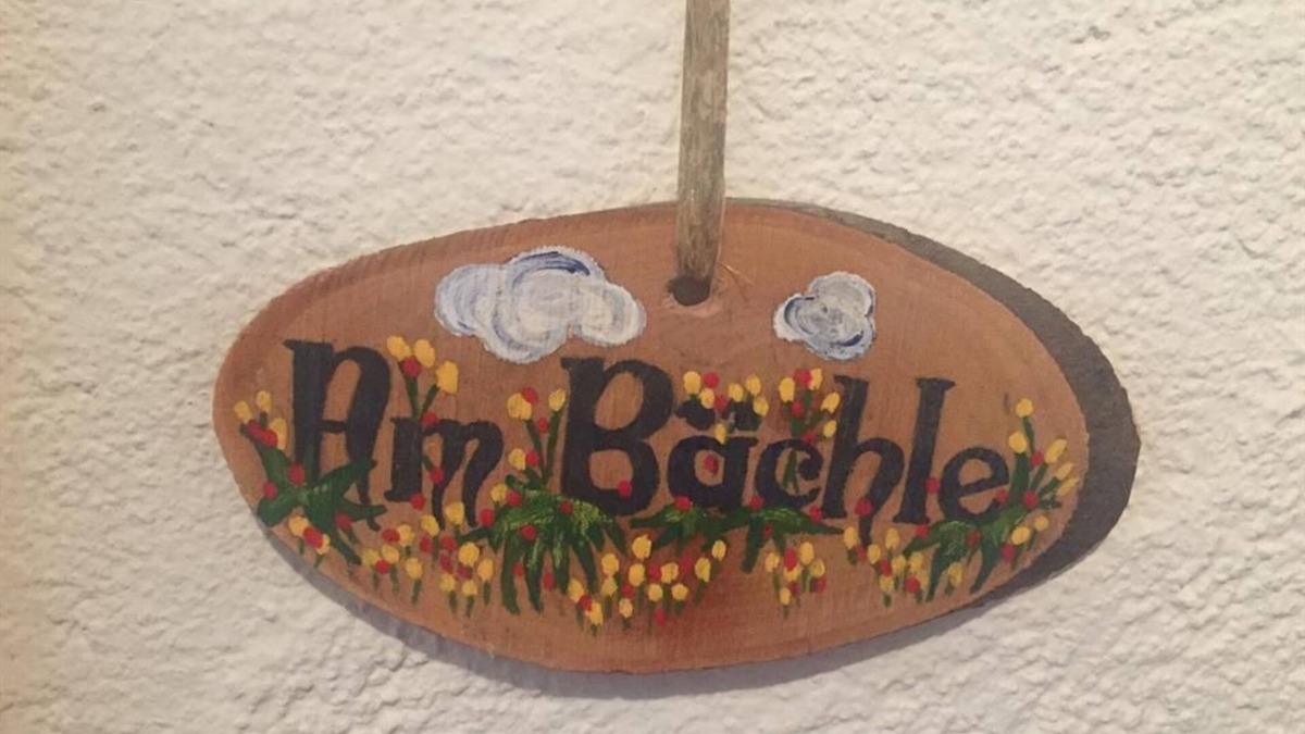 Bad Hindelang Apartment | Fewo Am Bächle - Ferienhof Steinmüller