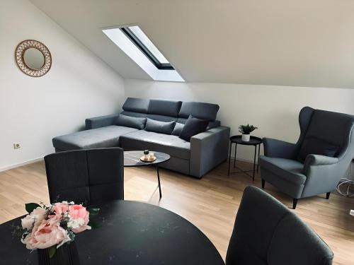 Bad Bentheim Apartment | FeWo Burgblick - mit Terrasse