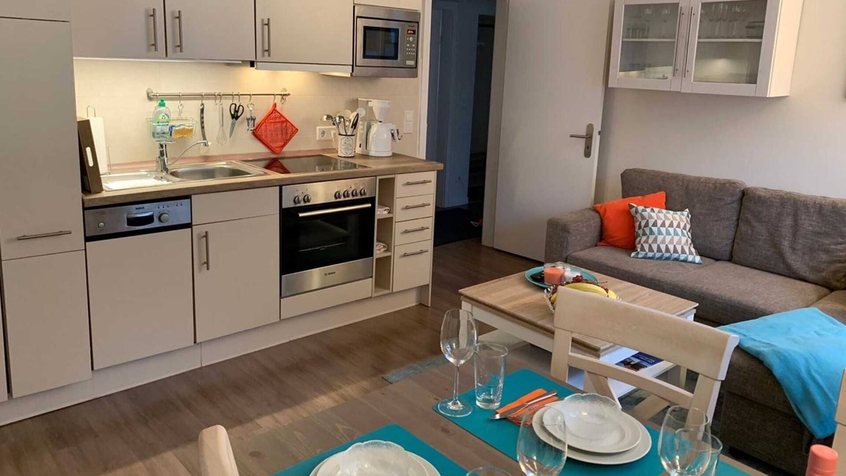 Helgoland Apartment | FeWo EC - House Kiesselbach