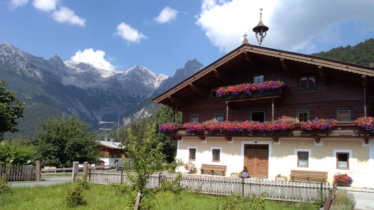 St. Ulrich Am Pillersee Apartment | "FEWO - GEISLHOF"!