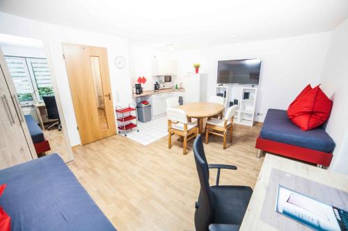 Sud Apartment | Fewo Goldene Krone Leipzig mit Tiefgarage