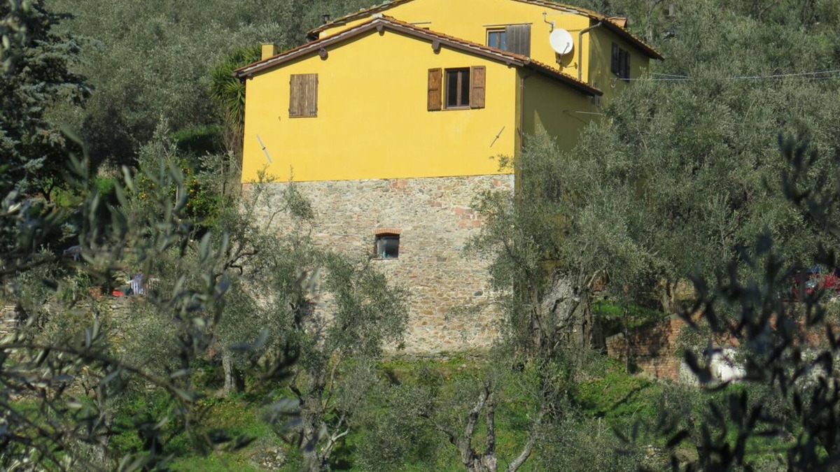Calci House | Fewo in Toskanischem Landhaus mit Garten, Pisaner Berge, Natur pur