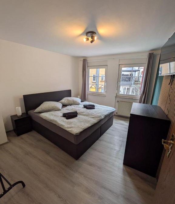 Cochem Apartment | FeWo Innenstadt mit Parkplatz in 200m Entfernung bis 4 Personen, 80m bis Markplatz