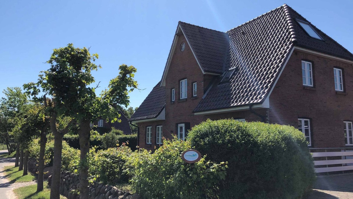 Utersum Apartment | FeWo - Nr. 1 - Haus Wattliebe - Cozy apartment near the beach FeWo1