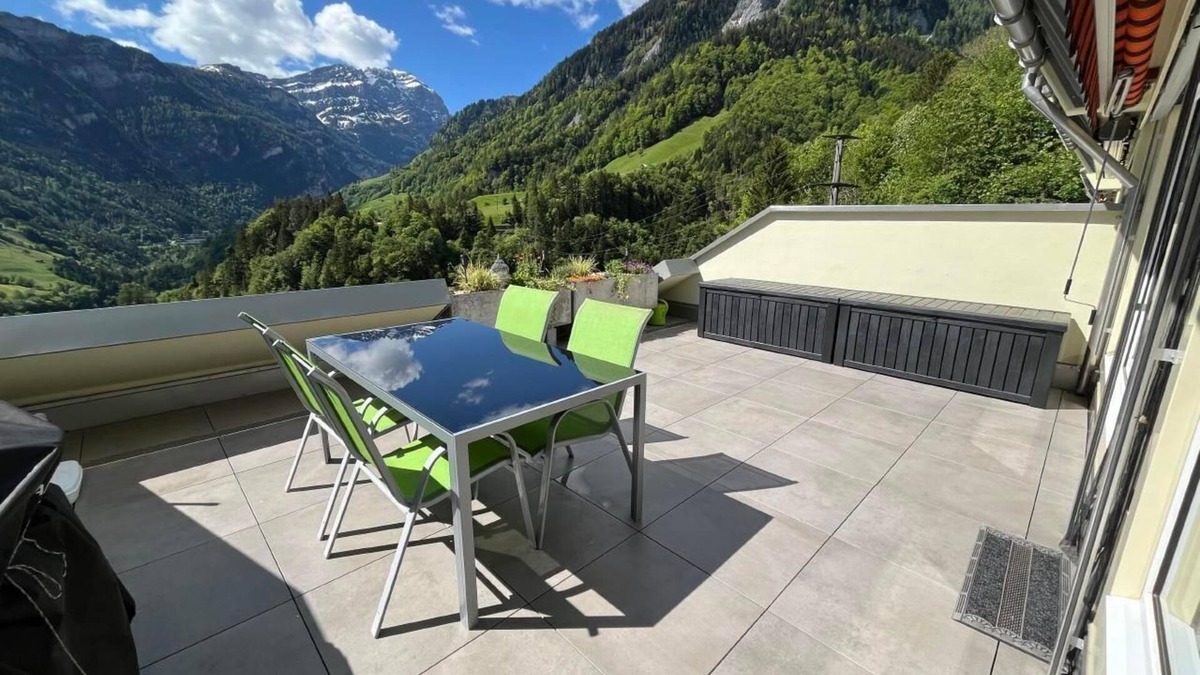 Pfaefers Apartment | Fewo "Taminatal Panorama" in Valens