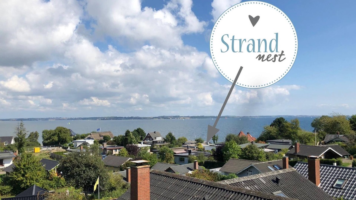 Bockholm House | fewo1846 - StrandNest - House with view of the fjord, fireplace, sauna and 3 bed