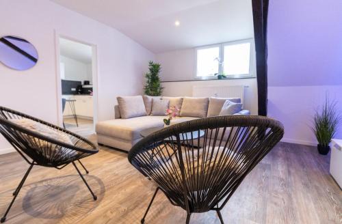 Lieser Apartment | Fewomo, Historisches Moselflair Apartment, 6 Personen, Stilvoll & Komfortabel für deinen Urlaub