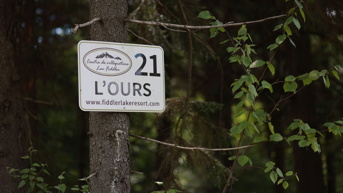 Mille-Isles Ski Chalet | Fiddler Lake Resort Cabin 21 Bear