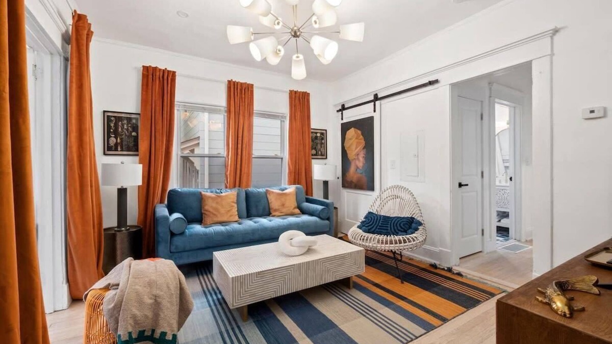 Inman Park Apartment | Field of Gold by Minty Living
