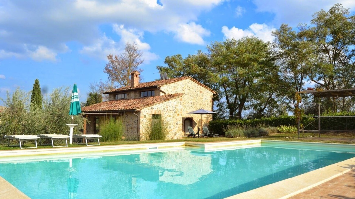 San Gimignano Villa | Fienile di Cafaggiola In San Gimignano, Tuscany