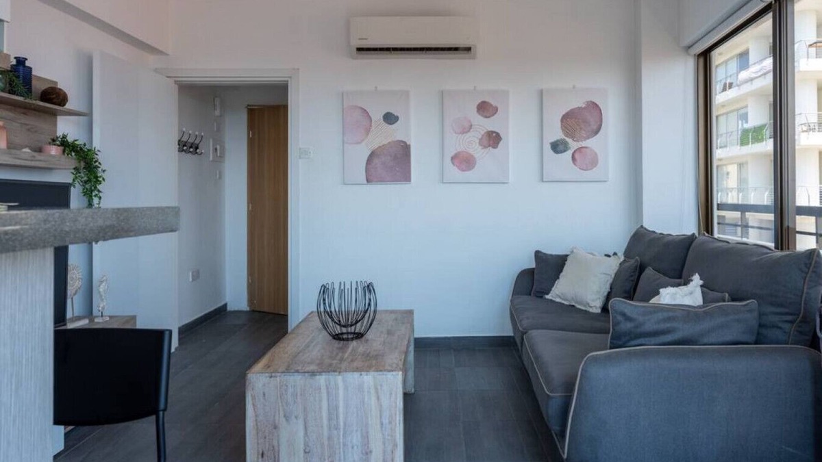 Larnaca City Centre Apartment | Fiesta 1-Bedroom Apartment in Larnaca