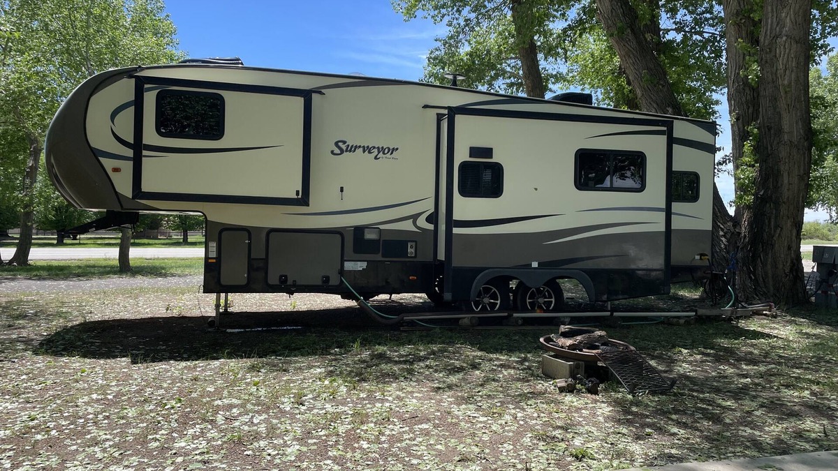 Cimarron House | Fifth wheel rental old west area near philmont