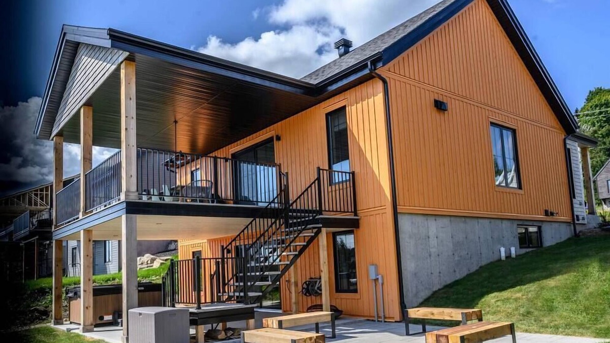 Lac-Etchemin House | FIKA - LE HYTTE