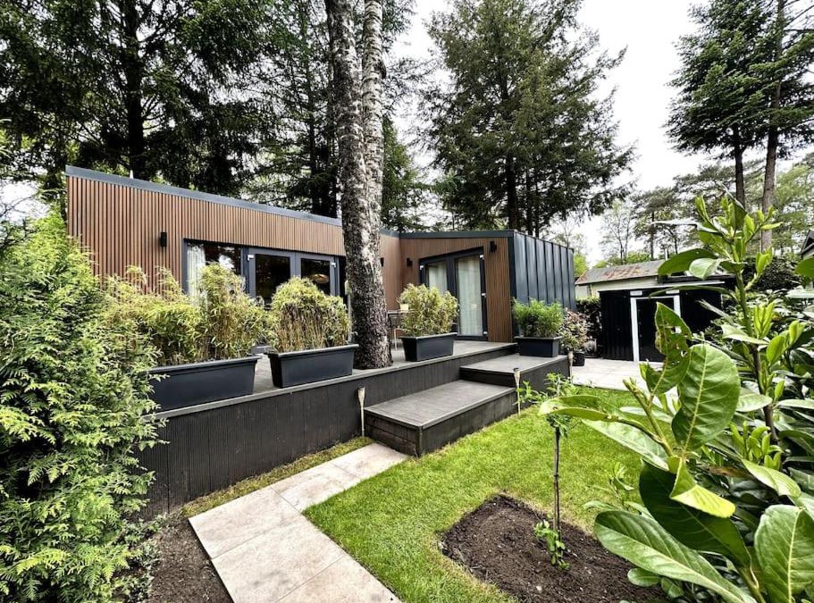 Bosgebied Hoenderloo House | FIKA Luxe vakantiewoning voor 4 personen @ Veluwe