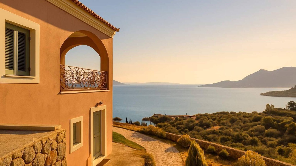 Troizinia Villa | Filistron Seaview Bliss - Coastal Secluded Gem