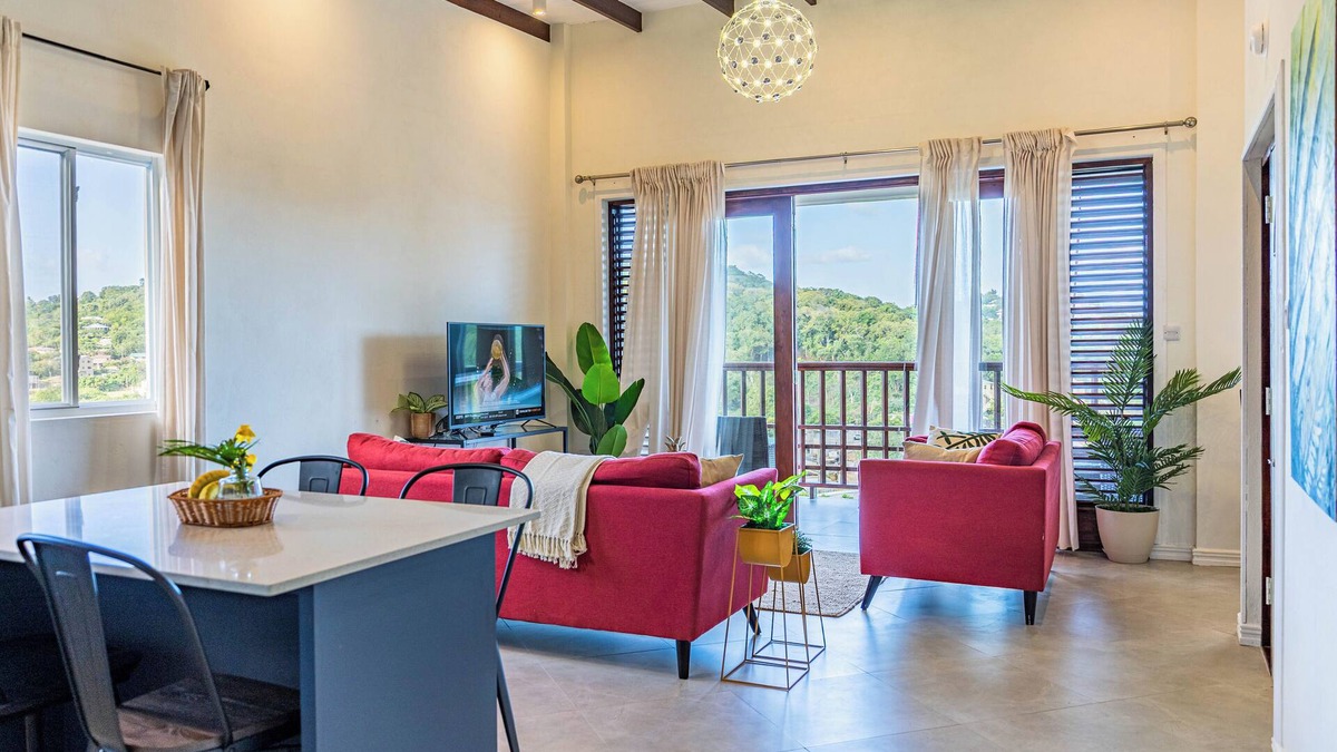 Bonne Terre Apartment | Filomena 1 - A Charming 2-bedroom apartment centrally located in Gros Islet
